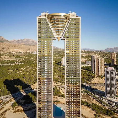 Apartment Intempo 6d By Costa Activa Benidorm