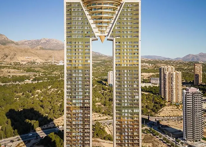 Lejlighed Intempo 6d By Costa Activa Benidorm